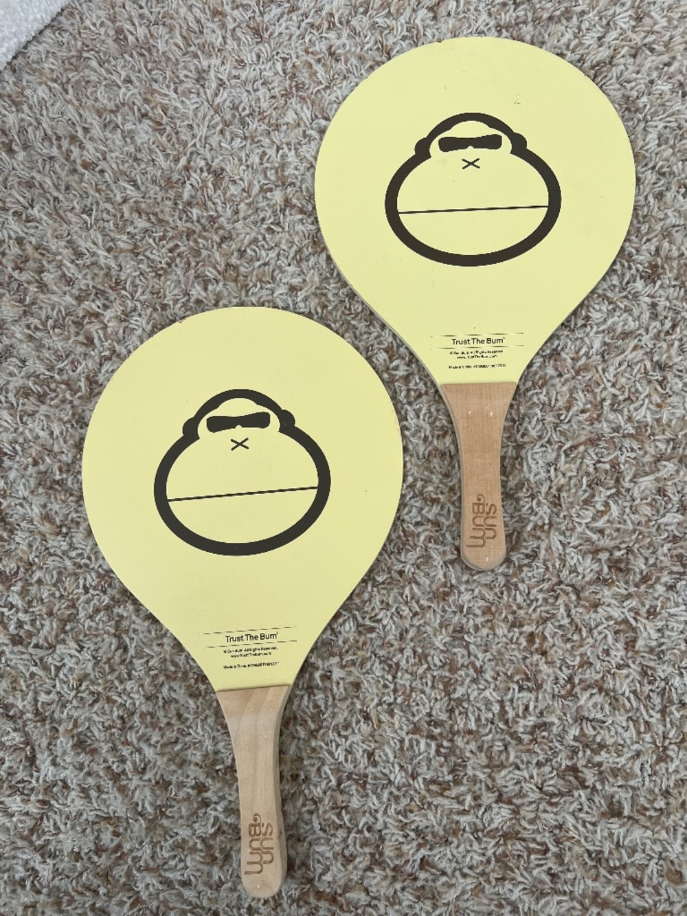 Sun Bum Beach Paddleball Set